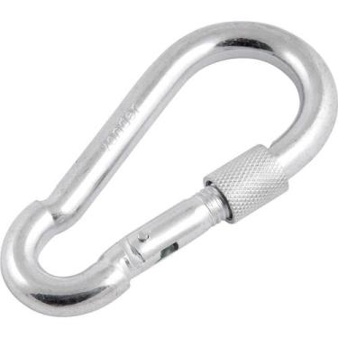 Imagem de Mosquetão com Trava, Roscada, 11 mm x 120 mm, Vonder OstenVonder