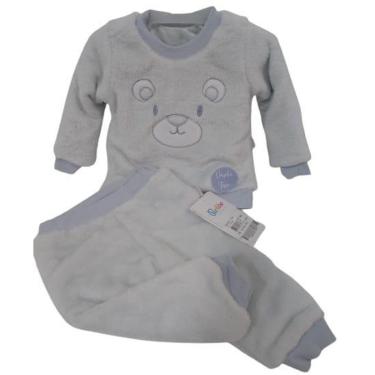 Imagem de Conjunto Dupla Face Pelo Bebê Menino Paraiso Inverno 13138-Masculino