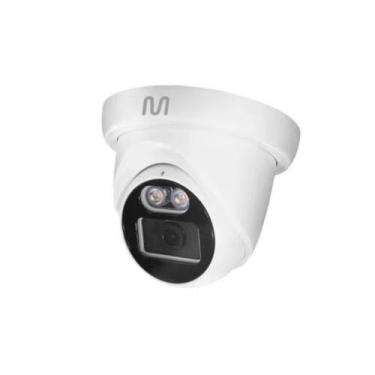 Imagem de Câmera Dome Plástica 1080P Full Color Giga Branca Smart LED Alta resol