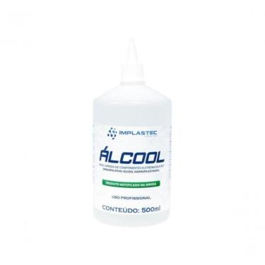 Imagem de Álcool Limpeza Eletrônicos 500ml Implastec Cx /24