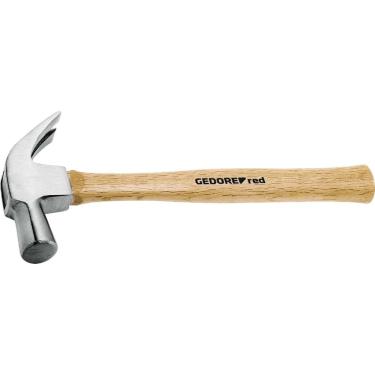 Imagem de Martelo Unha 27 Mm, Cabo De Madeira, Gedore Red Ostenvonder