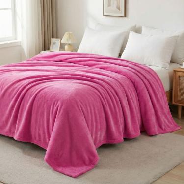 Imagem de Kit Manta Cobertor Casal Microfibra Super Macio Com Conforto Térmico Premium Casa Dona