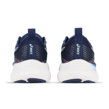 Imagem de Tênis ASICS GEL-Electrus 2 - Feminino - Azul/Verde