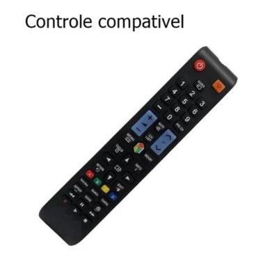 Imagem de Controle remoto compatível com LED/Plasma/Smart, fácil
