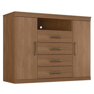 Imagem de Comoda Havana Master Jatobá Acetinado - Santos Andirá