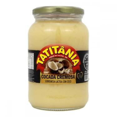 Imagem de Cocada Cremosa Tatitania 680g