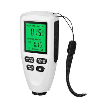 Imagem de Medidor Automático De Espessura De Tinta Automotiva 0-2000UM HW-300 Te