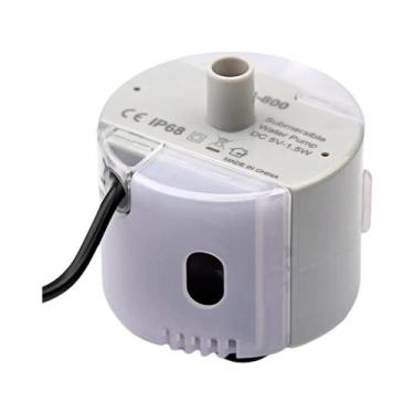 Imagem de Bomba De Água USB Ultra Silenciosa Em Aço Inoxidável Para Fonte De Águ