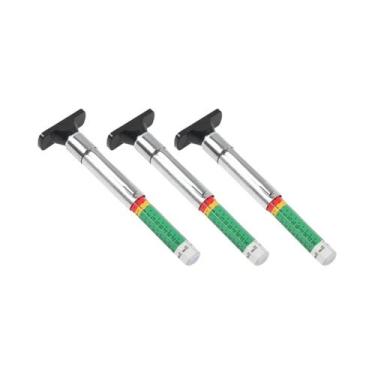 Imagem de Medidor De Profundidade De Sulcos De Pneus De Carro 25mm 1-10PCS Ferra