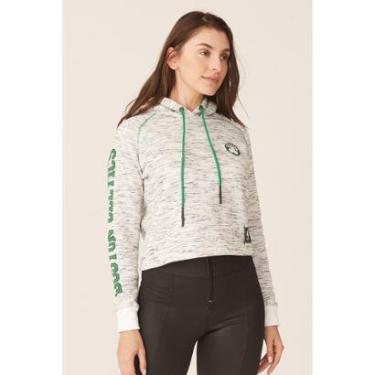 Imagem de Moletom NBA Feminino Fechado Com Capuz Boston Celtics Feminino-Feminino