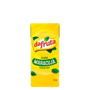 Imagem de Suco Dafruta Sabor de Maracujá 200ml 1un