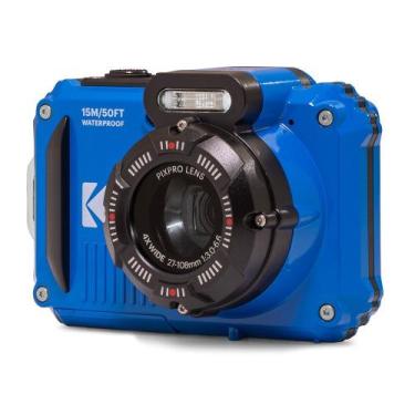 Imagem de Câmera Compacta Kodak PIXPRO WPZ2, 16 MP, Full HD, LCD 2,7"", Azul - C