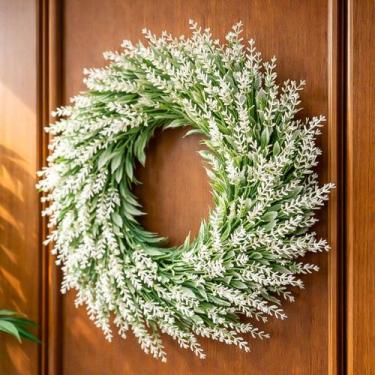 Imagem de Guirlanda Decoração Enfeite alfazema Lavanda Artificial 30cm - Genéric