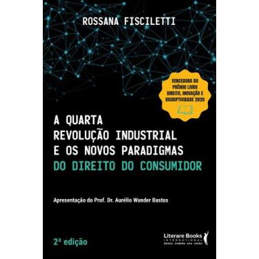 Imagem de Livro - A quarta revolução industrial e os novos paradigmas do direito