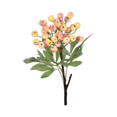 Imagem de Ramo Artificial De Mirtilo De 14,2 Polegadas, Hastes De Frutas Falsas 