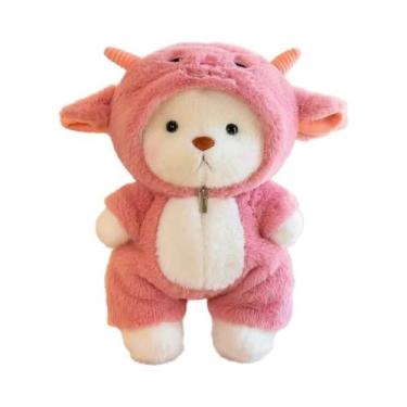 Imagem de Brinquedo De Pelúcia Kawaii Anime Cosplay De 25/35cm, Urso, Coelho, Pa