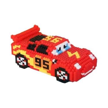 Imagem de Quebra-Cabeça 3D De Corrida De Carros Elétricos Com 1156 Peças Para Ad