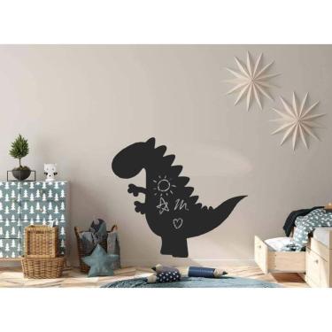 Imagem de Adesivo De Parede Lousa Dinossauro
