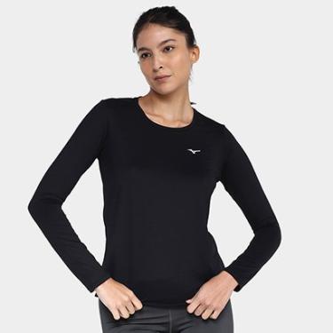Imagem de Camiseta Mizuno Pro Uv Manga Longa Feminina-Feminino
