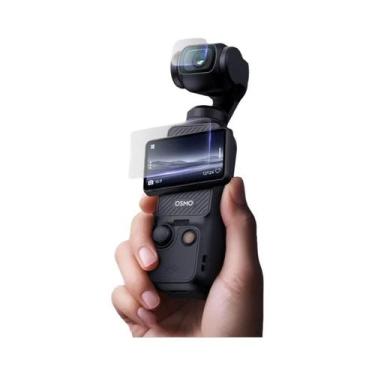 Imagem de Conjunto De Filtros Para Câmera DJI Osmo Pocket 3, Kit 3-em-1 CPL 14 B