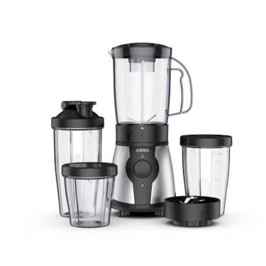 Imagem de Liquidificador Arno Blender Actimix LQ01 Prata 110V