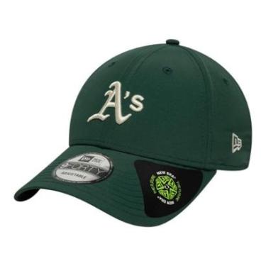 Imagem de Boné New Era Recycled Midi 940 Oakland Athletics Verde-Masculino