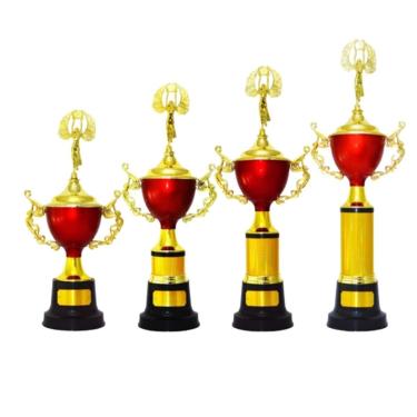 Imagem de Kit com 4 Troféus Irmossi Médios - Tamanhos 65cm, 74cm, 80cm, 88cm-Unissex