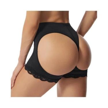 Imagem de Calcinha Modeladora Feminina Com Efeito Levanta Bumbum E Controle De B