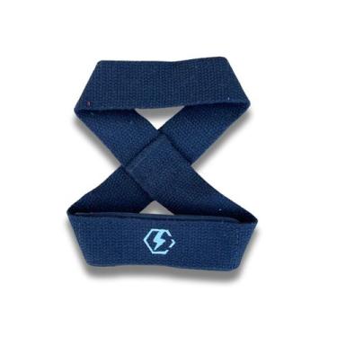 Imagem de Strap Oito Luva c/NEOPRENE Academia Musculação Treino Pesado - Endorfi