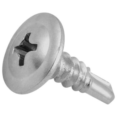 Imagem de Kit 5ce Parafuso Auto Brocante Flangeado Lentilha Philips 4,2 x 13 - M