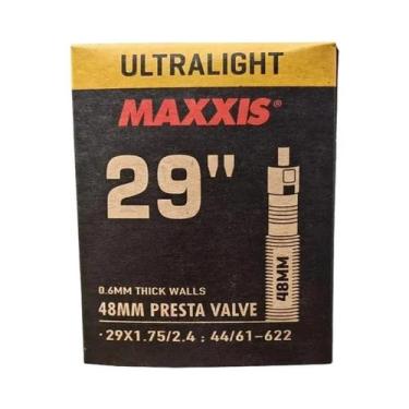 Imagem de Câmara De Ar Para Pneu De Bicicleta Off-Road/Mountain Downhill MAXXIS 
