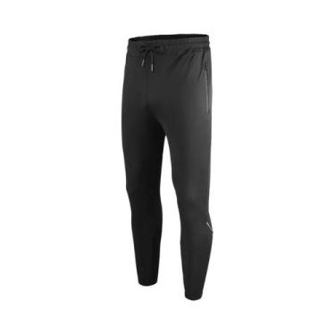 Imagem de Calças De Corrida Masculinas Para Academia, Fitness, Treino, Jogging, 