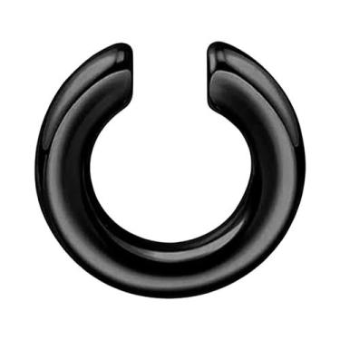 Imagem de Brincos De Pressão Masculinos Em Formato C Exagerado, Estilo Piercing 