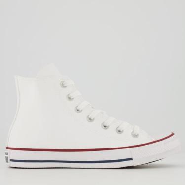 Imagem de Tênis Converse All Star Chuck Taylor II Cano Médio Branco, 37