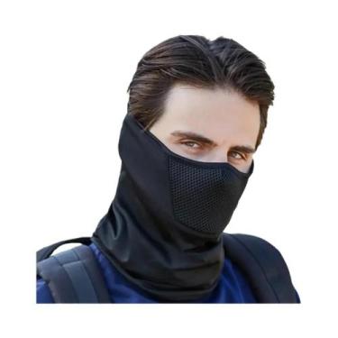 Imagem de Cachecol Protetor Facial Respirável Para Homens Com Proteção UV Para C
