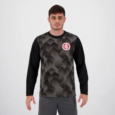 Imagem de Blusão Internacional Heavy Preto-Masculino