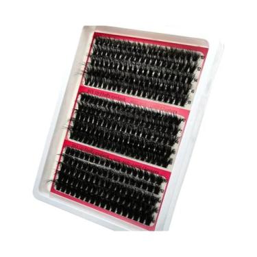 Imagem de Cachos De Cílios Postiços 5D Volumosos E Espessos 60D-200D 15 Fileiras