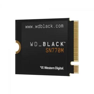 Imagem de SSD WD Black Sn770m 500GB, Nvme M.2 2230 - Wds500g3x0g