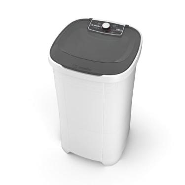 Imagem de Mueller Máquina de Lavar Roupa Semiautomática Tanquinho 10 kg Branco 220V MLT10