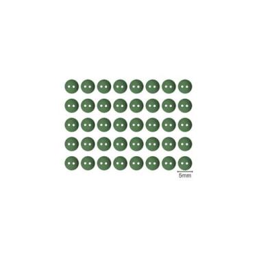 Imagem de Mini Botão Redondo 5mm - Pacote com 40 unidades - We Care About, Verde