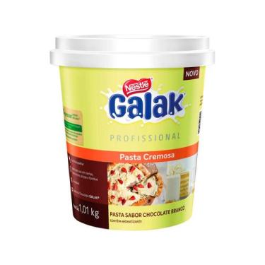 Imagem de Cobertura Chocolate branco Nestle Profissional Galak 1,01kg