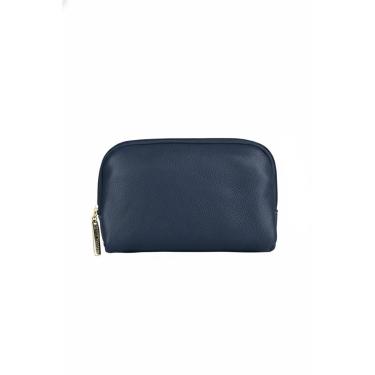 Imagem de Necessaire de couro liso Duda 12x17x6cm-Feminino