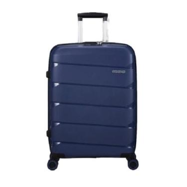 Imagem de Mala Viagem Media 23kg 4 Rodas Samsonite Air Move, Azul