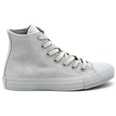 Imagem de Tênis All Star Converse Chuck Taylor Hi Crafted Color Suede CT3162-Feminino