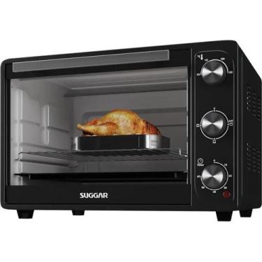 Imagem de Forno de bancada elétrico Suggar FE501 50L preto