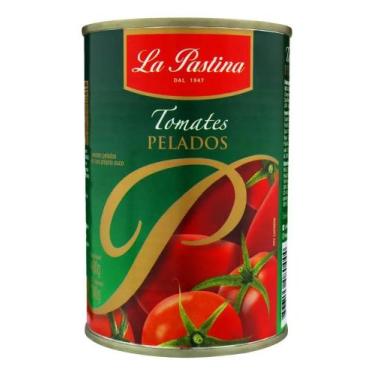 Imagem de Pomodori Pelati Tomate Pelado La Pastina Lata 400g - Congratulations S