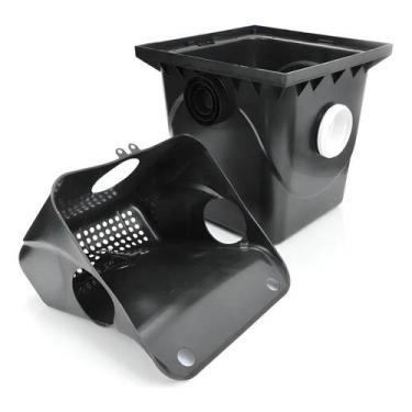 Imagem de Caixa Coletora De Gordura Metasul Standard Com Cesto E Tampa - Congrat