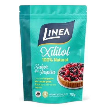 Imagem de Adoçante Em Pó Xilitol Linea De 250g