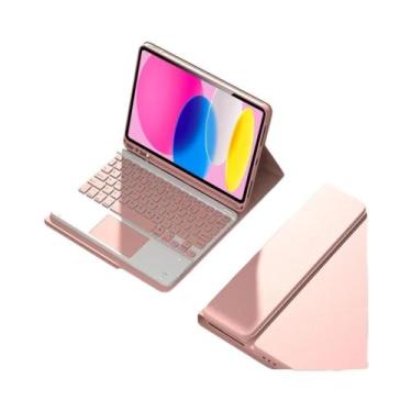 Imagem de Capa Com Teclado Bluetooth Para iPad 10ª Geração 2022 De 10,9 Polegada