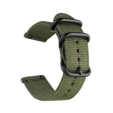 Imagem de Pulseira 20mm Nylon Force Para Relógio Smartwatch com Pinos - Poolsy, 